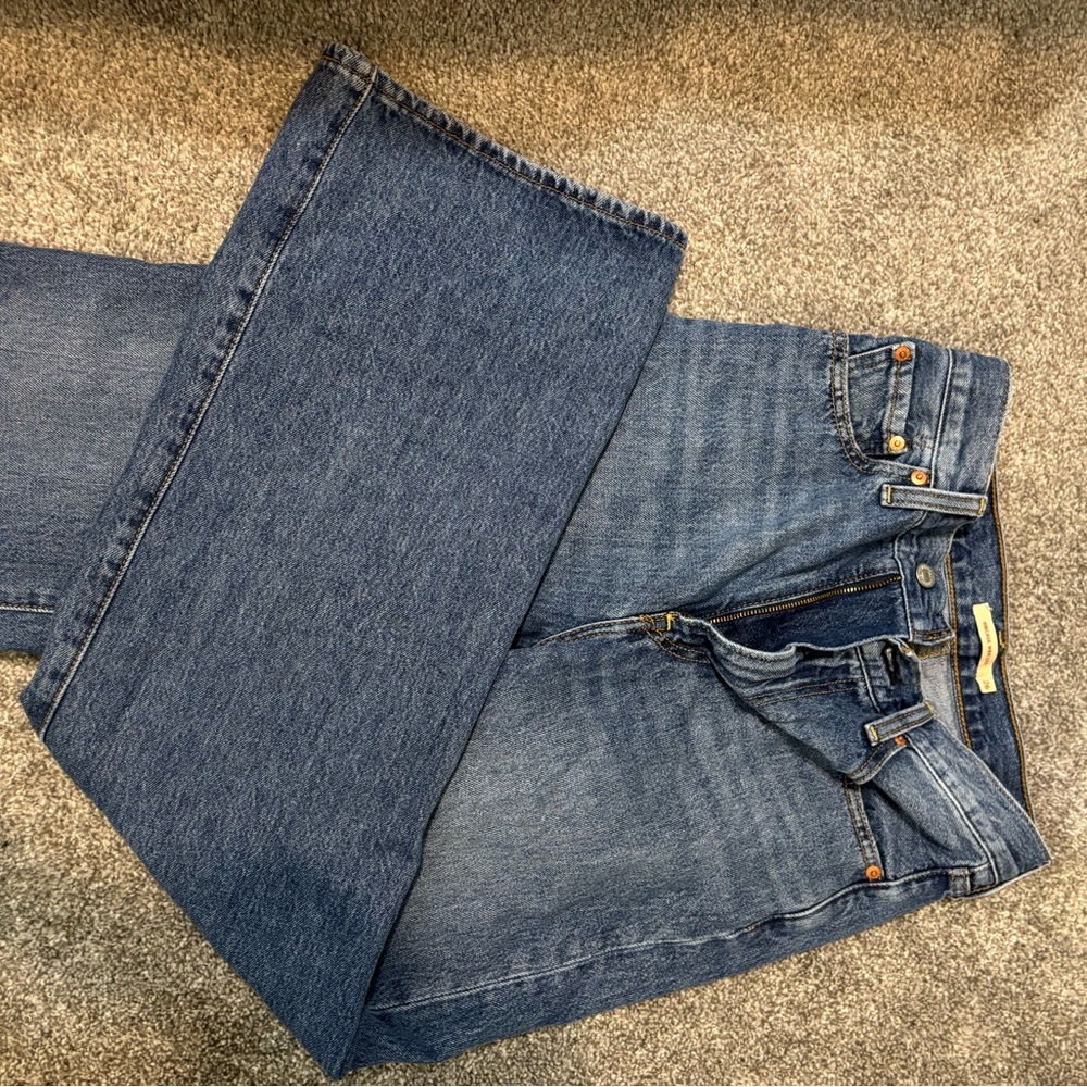 Classic Blue Denim Jeans Levi's